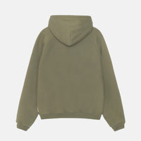 FLEECE RAGLAN ZIP HOODIE