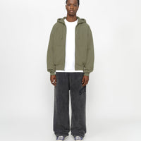 FLEECE RAGLAN ZIP HOODIE