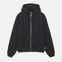 FLEECE RAGLAN ZIP HOODIE