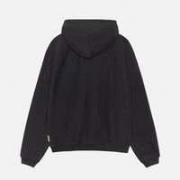 FLEECE RAGLAN ZIP HOODIE