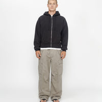 FLEECE RAGLAN ZIP HOODIE