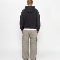 FLEECE RAGLAN ZIP HOODIE