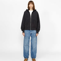 FLEECE RAGLAN ZIP HOODIE