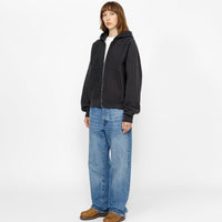 FLEECE RAGLAN ZIP HOODIE