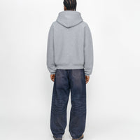 FLEECE RAGLAN HOODIE