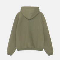 FLEECE RAGLAN HOODIE