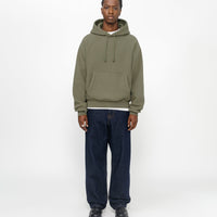 FLEECE RAGLAN HOODIE