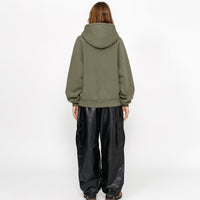 FLEECE RAGLAN HOODIE