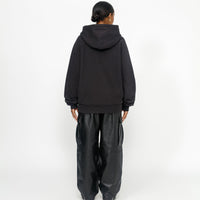 FLEECE RAGLAN HOODIE