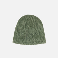 SKULLCAP CABLE KNIT