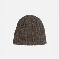 SKULLCAP CABLE KNIT