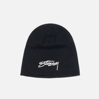 SKULLCAP CHAIN STITCH ROLLED EDGE