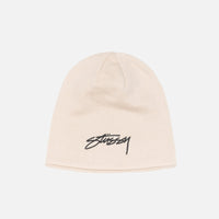 SKULLCAP CHAIN STITCH ROLLED EDGE