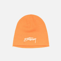 SKULLCAP CHAIN STITCH ROLLED EDGE