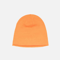 SKULLCAP CHAIN STITCH ROLLED EDGE