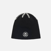 SKULLCAP EXPOSED STITCH