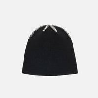 SKULLCAP EXPOSED STITCH