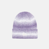 CUFF BEANIE KNIT STRIPE
