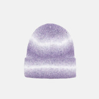 CUFF BEANIE KNIT STRIPE