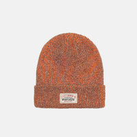 CUFF BEANIE REFLECTIVE YARN