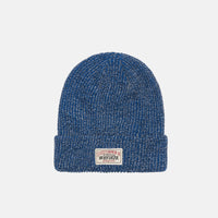 CUFF BEANIE REFLECTIVE YARN