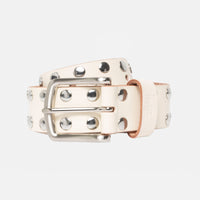 8 BALL STUDDED BELT