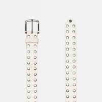 8 BALL STUDDED BELT