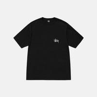 BASIC STÜSSY TEE PIGMENT DYED