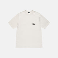 BASIC STÜSSY TEE PIGMENT DYED