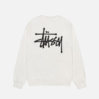 BASIC STÜSSY CREW PIGMENT DYED