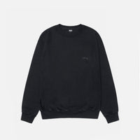SMOOTH STOCK CREW PIGMENT DYED