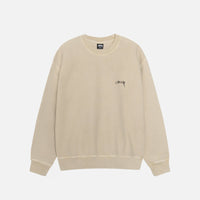 SMOOTH STOCK CREW PIGMENT DYED