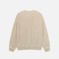 SMOOTH STOCK CREW PIGMENT DYED