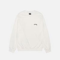SMOOTH STOCK CREW PIGMENT DYED