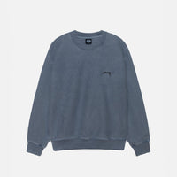 SMOOTH STOCK CREW PIGMENT DYED
