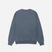 SMOOTH STOCK CREW PIGMENT DYED