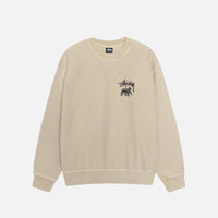 RASTA LION CREW PIGMENT DYED