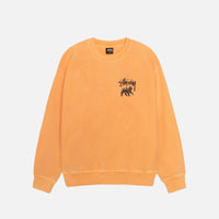 RASTA LION CREW PIGMENT DYED