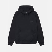 SMOOTH STOCK HOODIE PIGMENT DYED