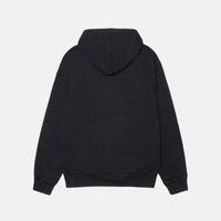 SMOOTH STOCK HOODIE PIGMENT DYED