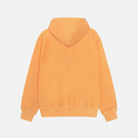 SMOOTH STOCK HOODIE PIGMENT DYED