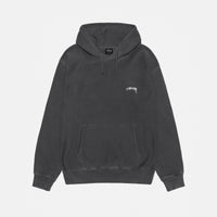 SMOOTH STOCK HOODIE PIGMENT DYED