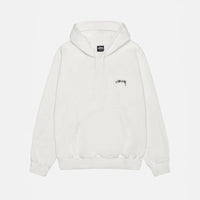 SMOOTH STOCK HOODIE PIGMENT DYED