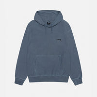 SMOOTH STOCK HOODIE PIGMENT DYED