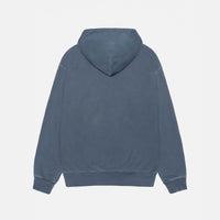 SMOOTH STOCK HOODIE PIGMENT DYED