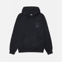 8 BALL HOODIE PIGMENT DYED