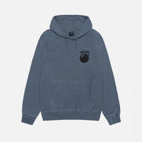 8 BALL HOODIE PIGMENT DYED