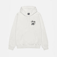 RASTA LION HOODIE PIGMENT DYED