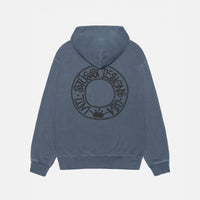 BUANA HOODIE PIGMENT DYED
