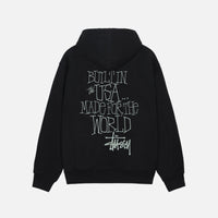 BUILT IN USA HOODIE